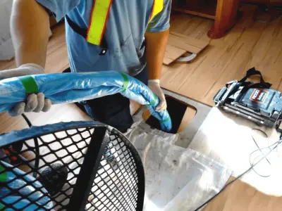 Service de réparation de drains sans creusage